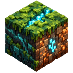 GDCraft voxel cube